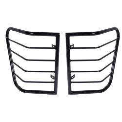 Rugged Ridge - Rugged Ridge 11226.21 Taillight Euro Guards Black for Jeep Grand Cherokee - Image 1