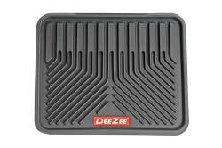 Dee Zee DZ90713 All Weather Rear Floor Mats Black 17"x17"