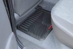 Dee Zee - Dee Zee DZ90713 All Weather Rear Floor Mats Black 17"x17" - Image 5