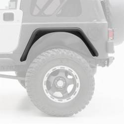 Smittybilt - Smittybilt 76875 XRC Fender Flare Set for 97-06 Jeep Wrangler TJ - Image 2