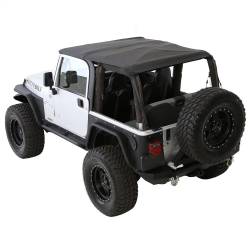 Smittybilt - Smittybilt 76875 XRC Fender Flare Set for 97-06 Jeep Wrangler TJ - Image 3
