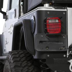 Smittybilt - Smittybilt 76875 XRC Fender Flare Set for 97-06 Jeep Wrangler TJ - Image 6