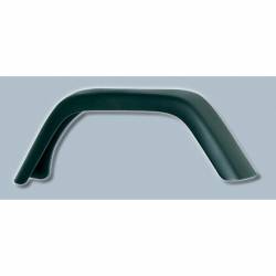 Rugged Ridge - Rugged Ridge 11608.05 7" Rear Fender Flare Left Side for Jeep Wrangler - Image 1