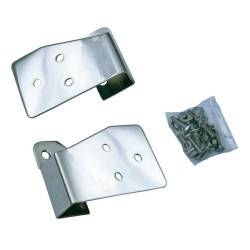 Rugged Ridge - Rugged Ridge 11026.03 Mirror Relocation Brackets Stainless Steel - Image 1