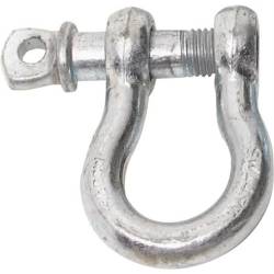 Smittybilt - Smittybilt 13046 Shackle 1/2" D-Rings 2.0 Tons Zinc Each - Image 1