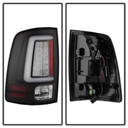 Spyder Auto - Spyder Auto 5084057 LED Black/Clear Taillights for Dodge Ram Trucks - Image 3