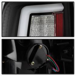 Spyder Auto - Spyder Auto 5084057 LED Black/Clear Taillights for Dodge Ram Trucks - Image 4