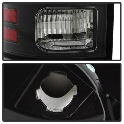 Spyder Auto - Spyder Auto 5084057 LED Black/Clear Taillights for Dodge Ram Trucks - Image 5