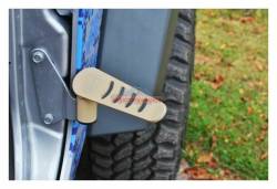Steinjager - Steinjager Metal Style' Peg Kit-Military Beige for Wrangler JK J0041287 - Image 1