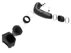 aFe Power - aFe Power Quantum Pro Dry S Cold Air Intake System Black 53-10004D - Image 5