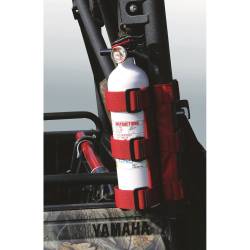 Rugged Ridge 63305.20 Fire Extinguisher Holder Red