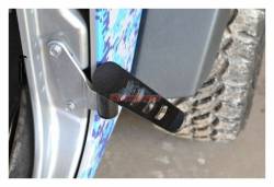 Steinjager - Steinjager Metal Style' Peg Kit-Texturized Black for Wrangler JK J0041560 - Image 1