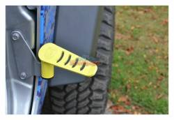 Steinjager - Steinjager Metal Style' Peg Kit-Lemon Peel for Wrangler JK J0041289 - Image 1