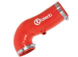 aFe Power - aFe Power Takeda Torque Booster Cold Air Intake Tube Red TT-2016R - Image 2