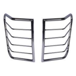 Rugged Ridge - Rugged Ridge 11103.21 Taillight Euro Guards for Jeep Grand Cherokee WK - Image 1