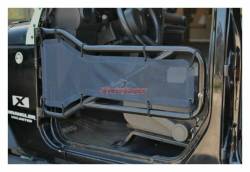 Steinjager - Steinjager Mesh Tube Door Covers Front/Rear-Navy for Wrangler JK J0041386 - Image 2