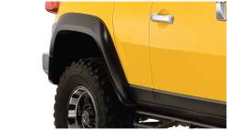 Bushwacker - Bushwacker Extend-a-Fender Fender Flares Black for FJ Cruiser 31924-02 - Image 3