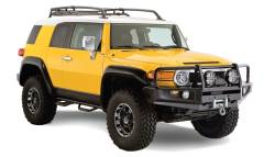 Bushwacker - Bushwacker Extend-a-Fender Fender Flares Black for FJ Cruiser 31924-02 - Image 5