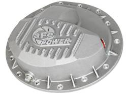 aFe Power Street Series Aluminum Front Differential Cover-Silver 46-70040