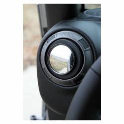 Steinjager - Steinjager HVAC Vent Side Mirror Kit Black for Wrangler JK J0030249 - Image 2