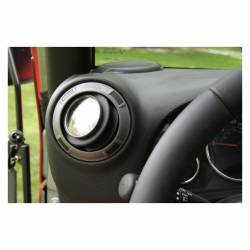 Steinjager - Steinjager HVAC Vent Side Mirror Kit Black for Wrangler JK J0030249 - Image 3