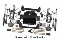 Zone Offroad - Zone Offroad 5" Suspension Lift Kit Zone Shocks Silverado/Sierra HD ZONC12N - Image 1