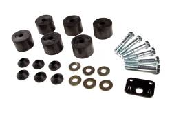 Zone Offroad 1.625" Transfer Case Drop Kit for Wrangler TJ 4WD ZONJ5008