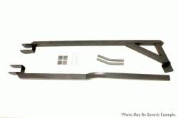 BMR Suspension SFC009H Subframe Connectors Weld-On Boxed Outside Frame Exhaust