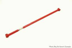 BMR Suspension MPHR002R Panhard Rod Chrome Moly On-Car Adjustable Poly Bushings