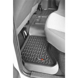Rugged Ridge - Rugged Ridge 82953.1 Floor Liner Rear 1-Pc Black for Ram Truck Quad Cab - Image 2