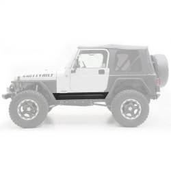 Smittybilt - Smittybilt 76871 XRC Rock Sliders w/Steps Black for Jeep Wrangler TJ - Image 9