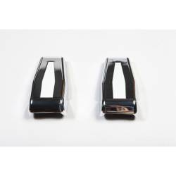 Rugged Ridge 13311.25 Liftgate Hinge Covers Chrome
