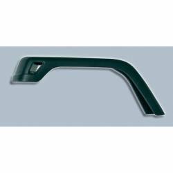 Rugged Ridge - Rugged Ridge 11608.03 7" Front Fender Flare Left Side for Jeep Wrangler - Image 1