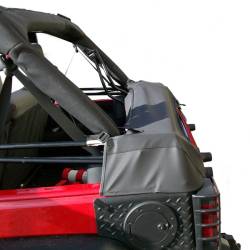 Rugged Ridge 12104.51 Soft Top Storage Boot Black Diamond