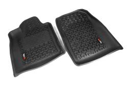 Rugged Ridge 12920.32 Floor Liners Front Black