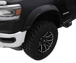 Bushwacker - Bushwacker DRT Style Front/Rear Fender Flares Black for Dodge Ram 50934-02 - Image 2