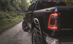 Bushwacker - Bushwacker DRT Style Front/Rear Fender Flares Black for Dodge Ram 50934-02 - Image 5