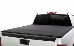 Lund - LUND 96864 GENESIS ELITE ROLL UP SOFT TONNEAU Bed Cover Black Twill Fabric - Image 2