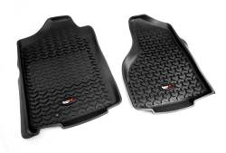 Rugged Ridge - Rugged Ridge 82902.30 Front Floor Liner Set for 2012.5-up Ford F250/F350 SD - Image 1
