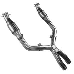 Kooks Custom Headers - Kooks Custom Headers 11313200 Catted X-Pipe for 05-10 Mustang - Image 4