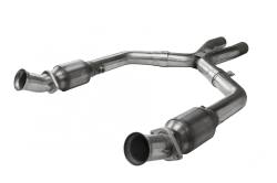 Kooks Custom Headers - Kooks Custom Headers 11313200 Catted X-Pipe for 05-10 Mustang - Image 5
