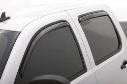 Lund - LUND 182820 VENTVISOR ELITE 2 PC Side Window Vent Deflectors Smoke - Image 1