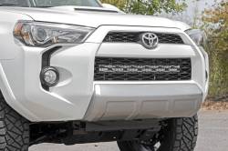 Rough Country Suspension Systems - Rough Country 70787 Bumper Mount 30" LED Light Bar Kit for 14-20 Toyota 4Runner - Image 6