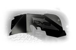DV8 Offroad - DV8 INFEND-01FB Front Inner Fenders w/Rock Lights for 07-18 Jeep Wrangler JK - Image 47