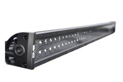 DV8 Offroad - DV8 Offroad BR50E300W3W 50" Dual Row Chrome LED Light Bar w/Black Bezel - Image 1
