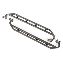 Rugged Ridge - Rugged Ridge 11504.2 RRC Side Armor Guards for Jeep Wrangler Unlimited - Image 1