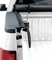 Lund - LUND 96892 GENESIS ELITE ROLL UP SOFT TONNEAU Bed Cover Black Twill Fabric - Image 2