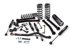 JKS - JKS Manufacturing 2.5" J-KONNECT Suspension Lift Kit w/Jspec Shocks JSPEC121K - Image 2