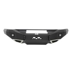 Smittybilt - Smittybilt 612850 Textured Black M1 Truck Front Winch Bumper for 07-15 Toyota FJ - Image 1