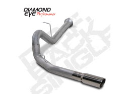 Diamond Eye K4130A Kit 4" Diesel Particulate Filter-back Single Aluminized 2007.